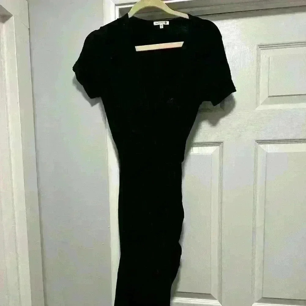 Sundry shirtsleeve dress